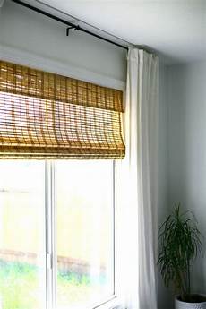 Bamboo Window Curtains