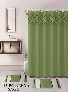 Bath Curtain Set