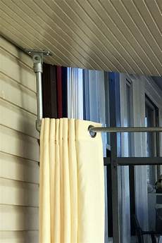 Curtain Rail Display Racks