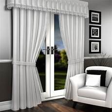 Emboidered Voile Curtains