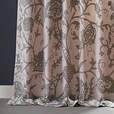 Embroidered Curtain Fabrics