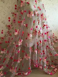 Embroidered Tulle