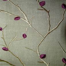 Embroidery Curtain Fabric