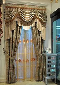 Jacquard Fancy Tulle Curtain Fabric