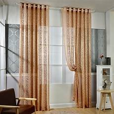 Lacy Tulle Curtain