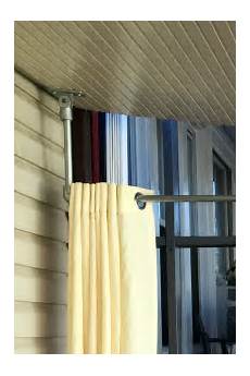 Pipe Curtain Rail