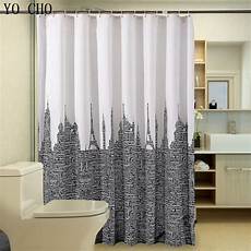 Polyester Bath Curtains