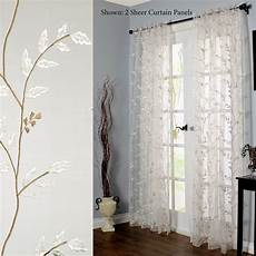 Polyester Embroidered Curtains