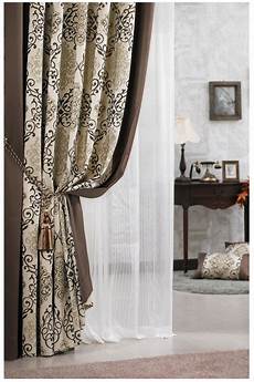 Polyester Jacquard Net Curtains