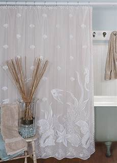 Polyester Lace Curtain Panels