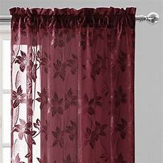 Polyester Voile Curtains