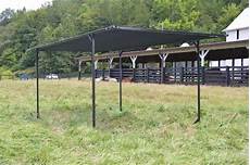 Shade Cloth Structure