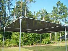 Shade Cloth Structure