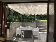 Shade Cloth With Grommets