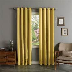 Shiny Linen Curtains