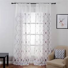 Tulle Hotel Curtains