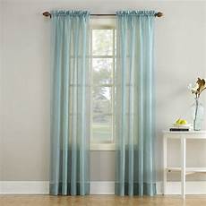 Voile Crushed Curtains