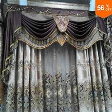 Beaded Tulle Curtain