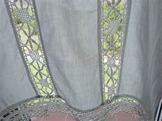 Border Embroidered Curtains