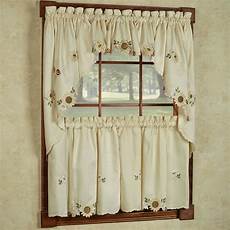 Border Embroidered Curtains