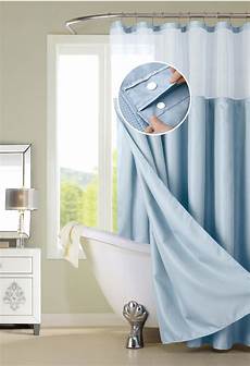 Clear Shower Curtain