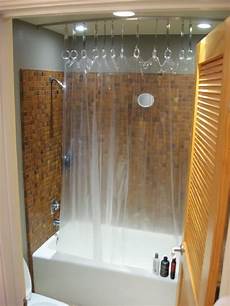 Clear Shower Curtain
