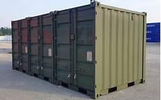 Container With Sliding Curtain