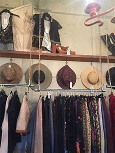 Curtain Rail Display Racks