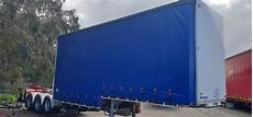Curtain Side Trailer