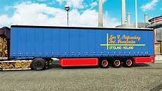 Curtain Side Trailers