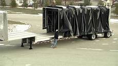 Curtain Side Trailers