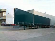 Curtainsider Semi Trailer
