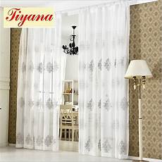 Dobby Fancy Tulle Curtain Fabric