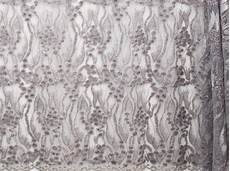 Embroidered Curtaining Fabrics