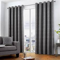 Embroidered Curtaining Fabrics
