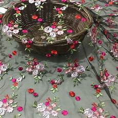 Embroidered Polyester Fabric For Curtaining