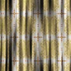 Jacquard Satin Background Curtain