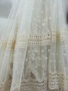 Jacquard Tulle Curtain Fabric