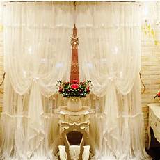 Lacy Tulle Curtains