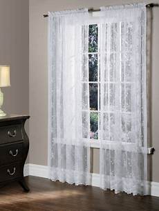 Lacy Tulle Curtains
