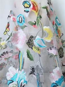 Lacy Tulle Curtains