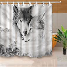 Polyester Bath Curtains