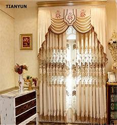 Polyester Fancy Curtain Fabrics