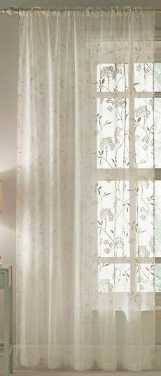 Polyester Voile Curtains
