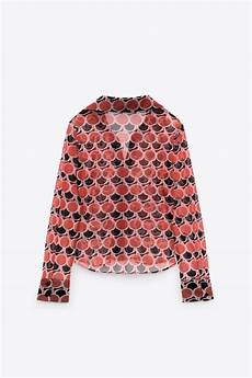 Printed Tulle