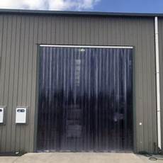 Pvc Stripe Curtains
