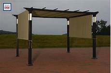 Shade Cloth Gazebo