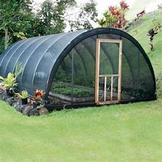 Shade Cloth Over Plants