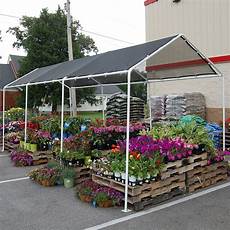Shade Cloth Over Plants
