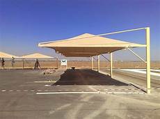 Shade Cloth Parking